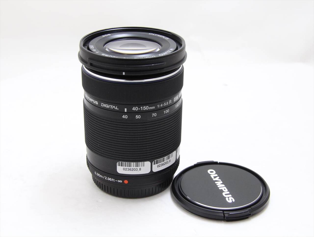 DIGITAL ED 40-150mm F4.0-5.6 R ブラック 激安！望遠ズームレンズ M 
