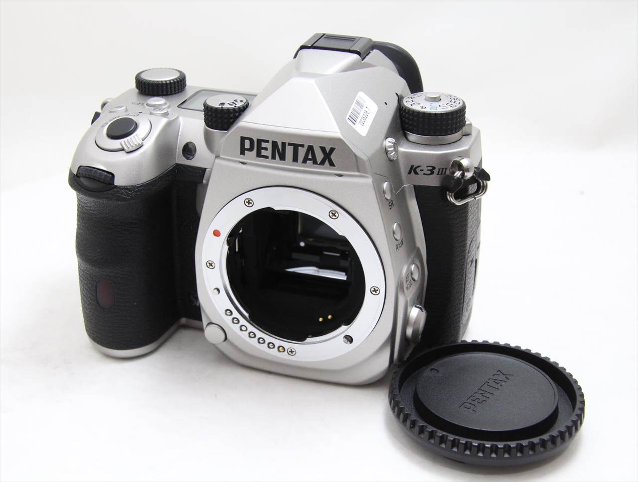 トップカメラオンライン / 【中古】 ペンタックス(pentax) PENTAX K-3 III ボディ [シルバー]