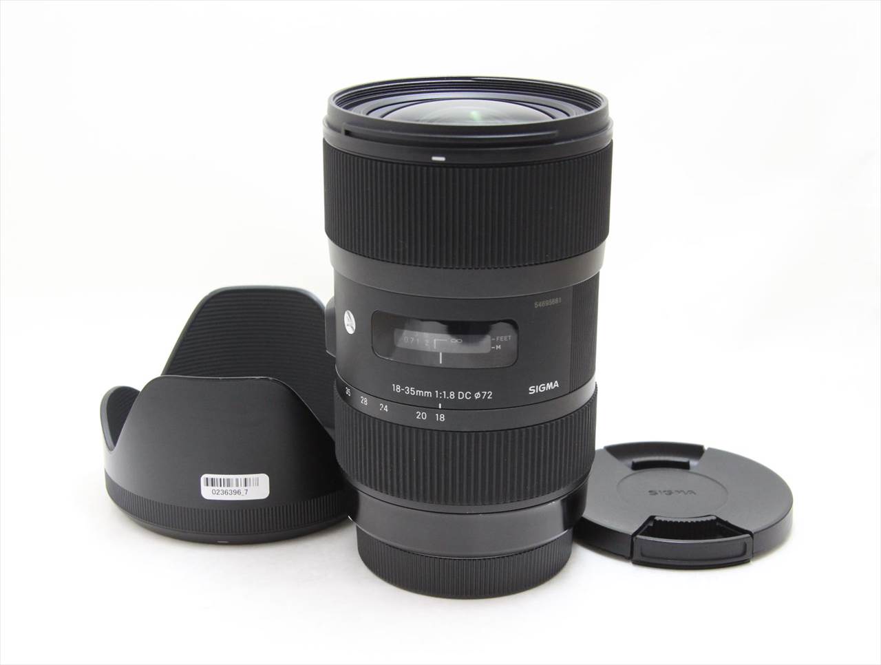 シグマ(sigma) 【中古】 シグマ(sigma) A 18-35mm F1.8 DC HSM [キヤノン用] トップカメラ：カメラファン |  中古カメラ・レンズ検索サイト／欲しい中古カメラが見つかる！