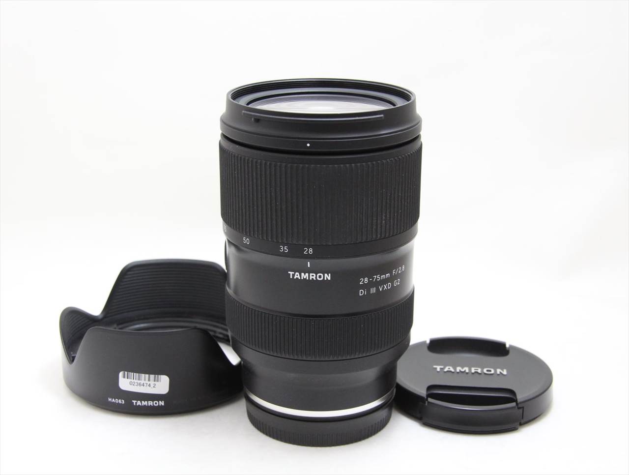 トップカメラオンライン / 【中古】 タムロン(tamron) 28-75mm F/2.8 Di III VXD G2 (Model A063) [ ソニーE用]