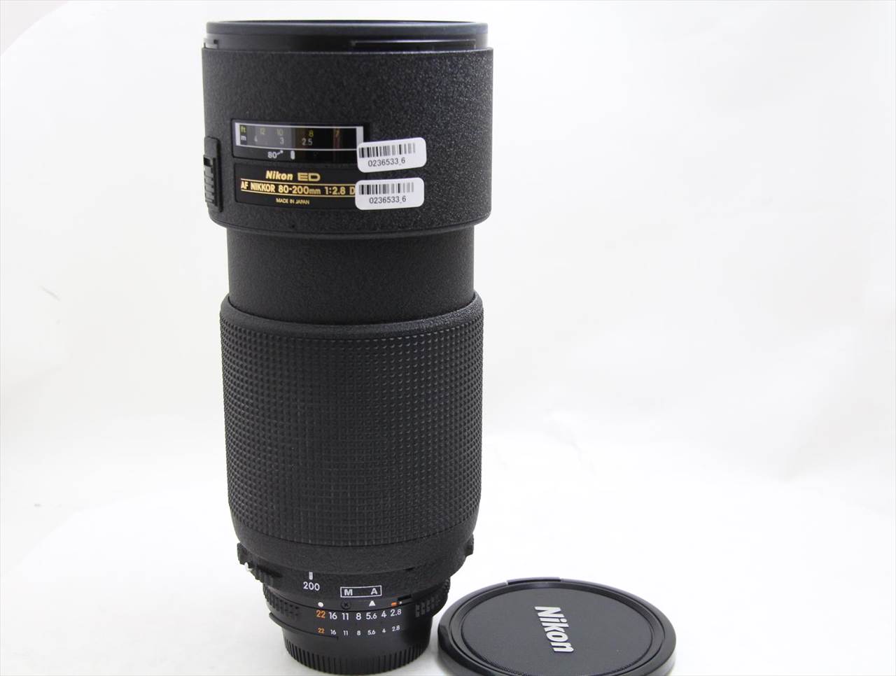 トップカメラオンライン / 【中古】 ニコン(nikon) Ai AF Zoom Nikkor ED 80-200mm F2.8D 直進