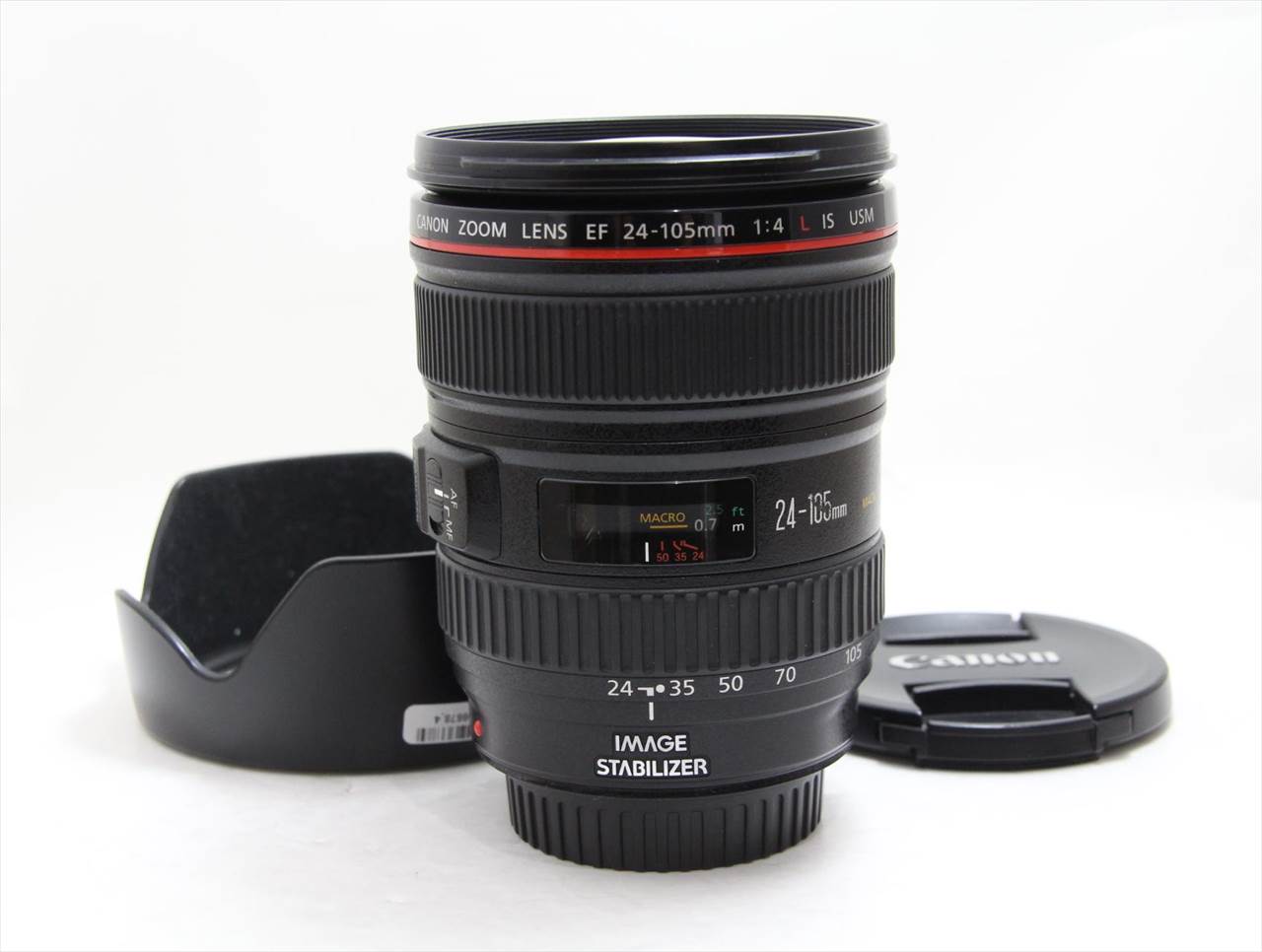 トップカメラオンライン / 【中古】 キヤノン(canon) EF24-105mm F4L IS USM