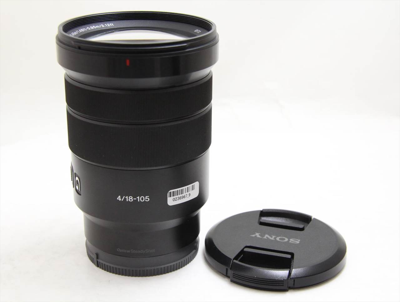 Sony E PZ 18-105mm F4 G OSS レンズ（トップカメラオンライン