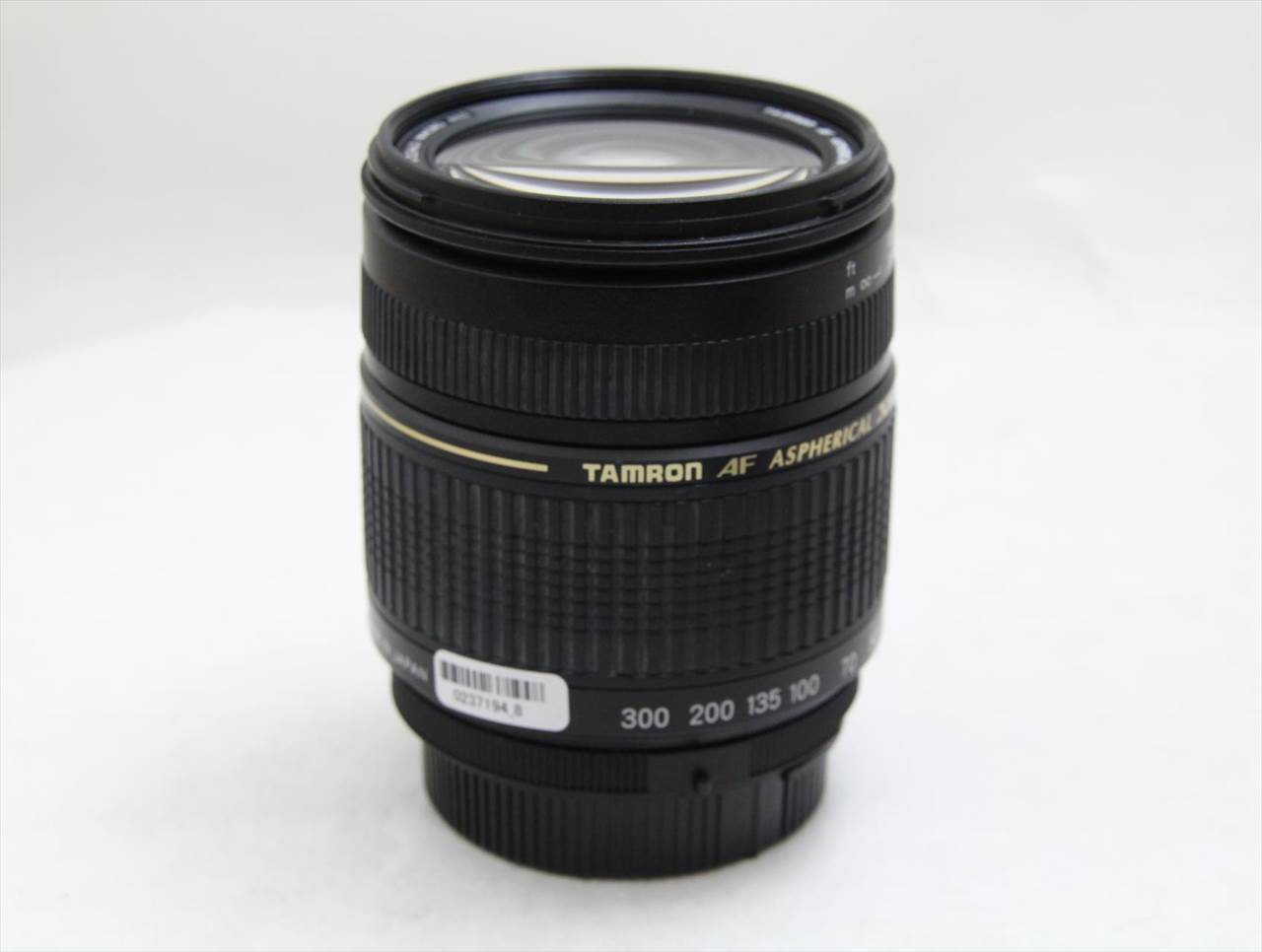 タムロン(tamron) 【中古】 タムロン(tamron) AF 28-300mm Ultra Zoom XR F/3.5-6.3 LD ASP [ IF] MACRO (A06) [ニコン用] トップカメラ：カメラファン | 中古カメラ・レンズ検索サイト／欲しい中古カメラが見つかる！