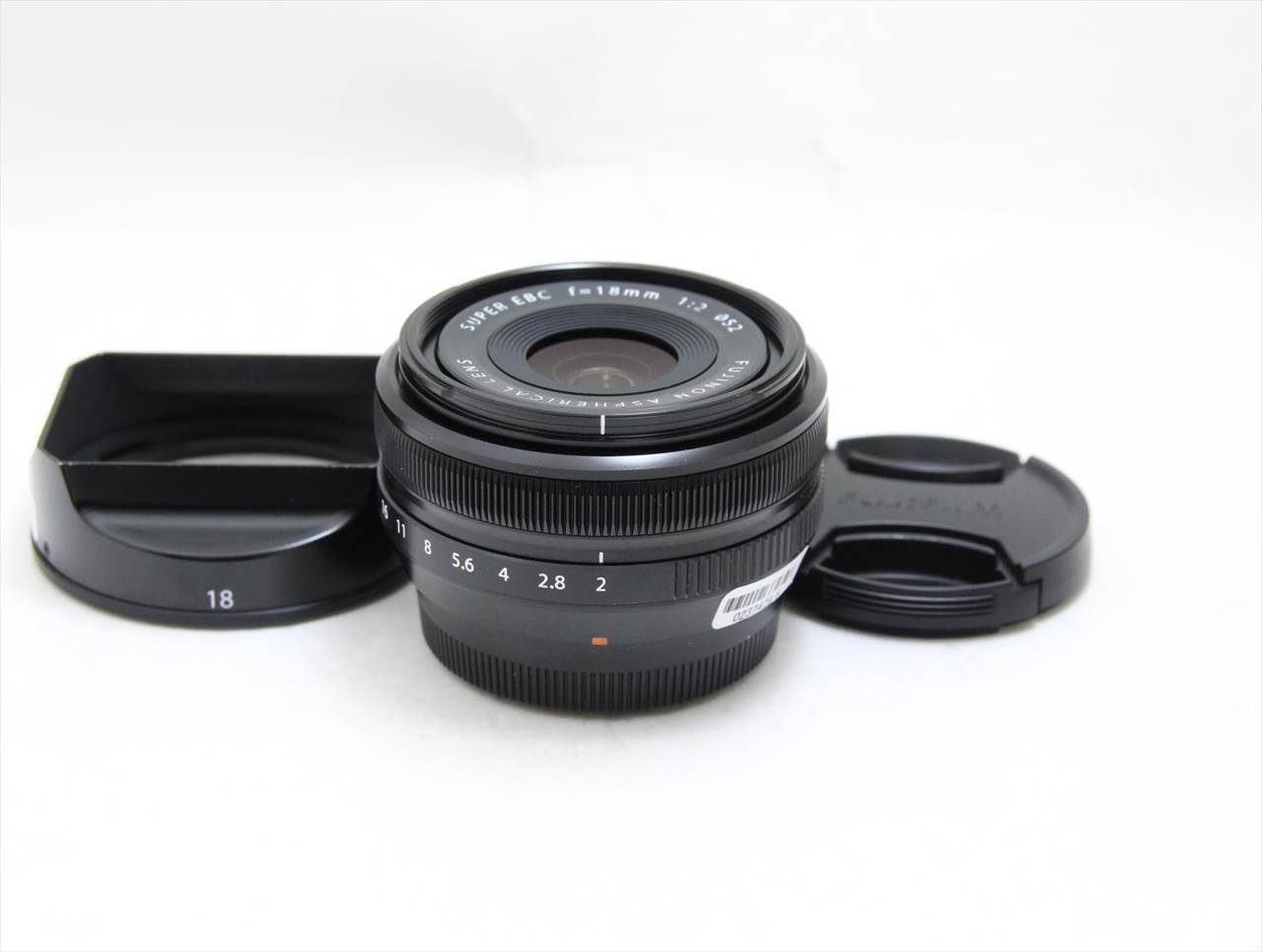 ☆即発送☆ FUJIFILM フジフィルム XF18mm F2 R レンズ