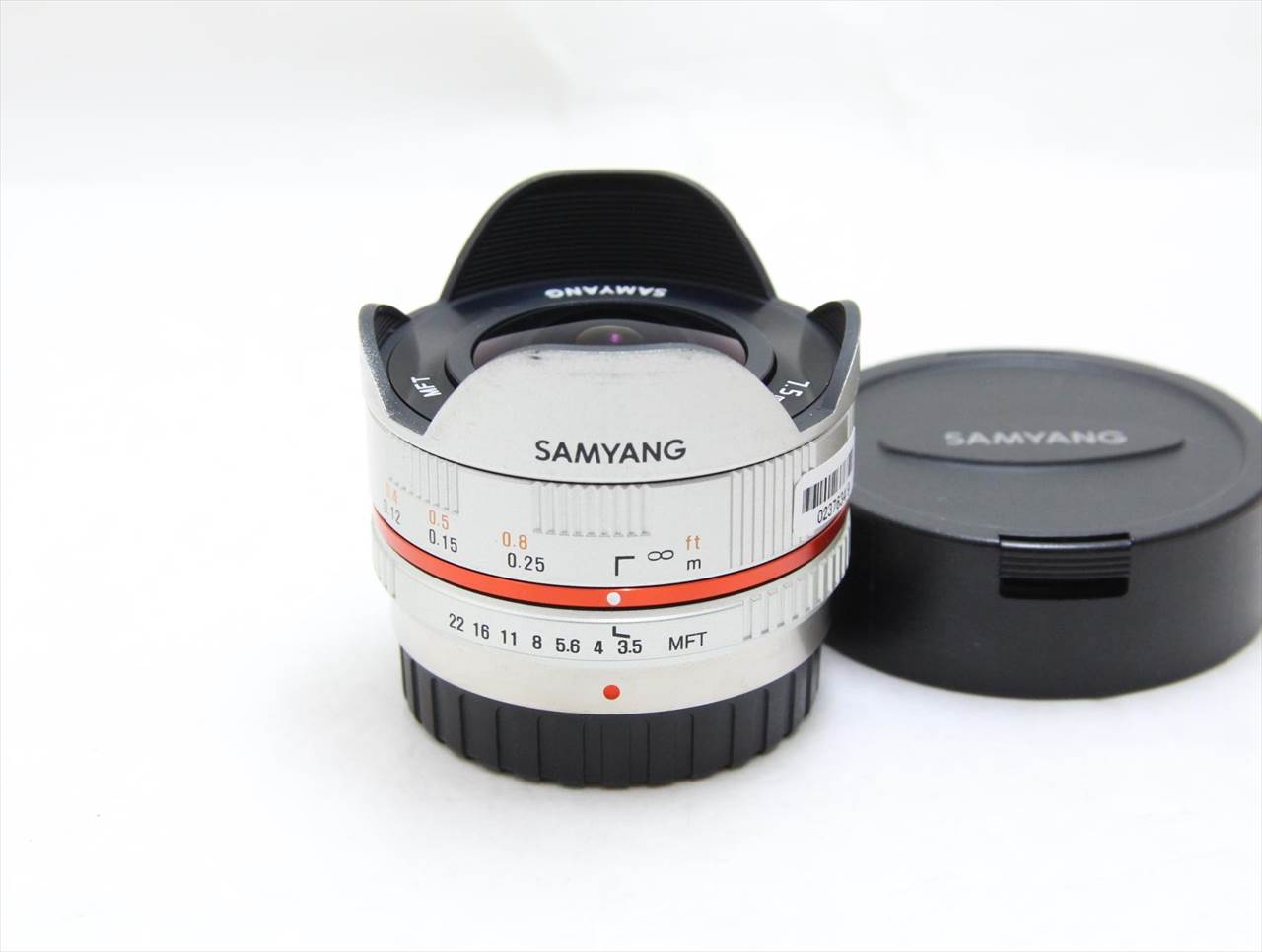 トップカメラオンライン / 【中古】 SAMYANG 7.5mm F3.5 フィッシュアイ [マイクロフォーサーズ]