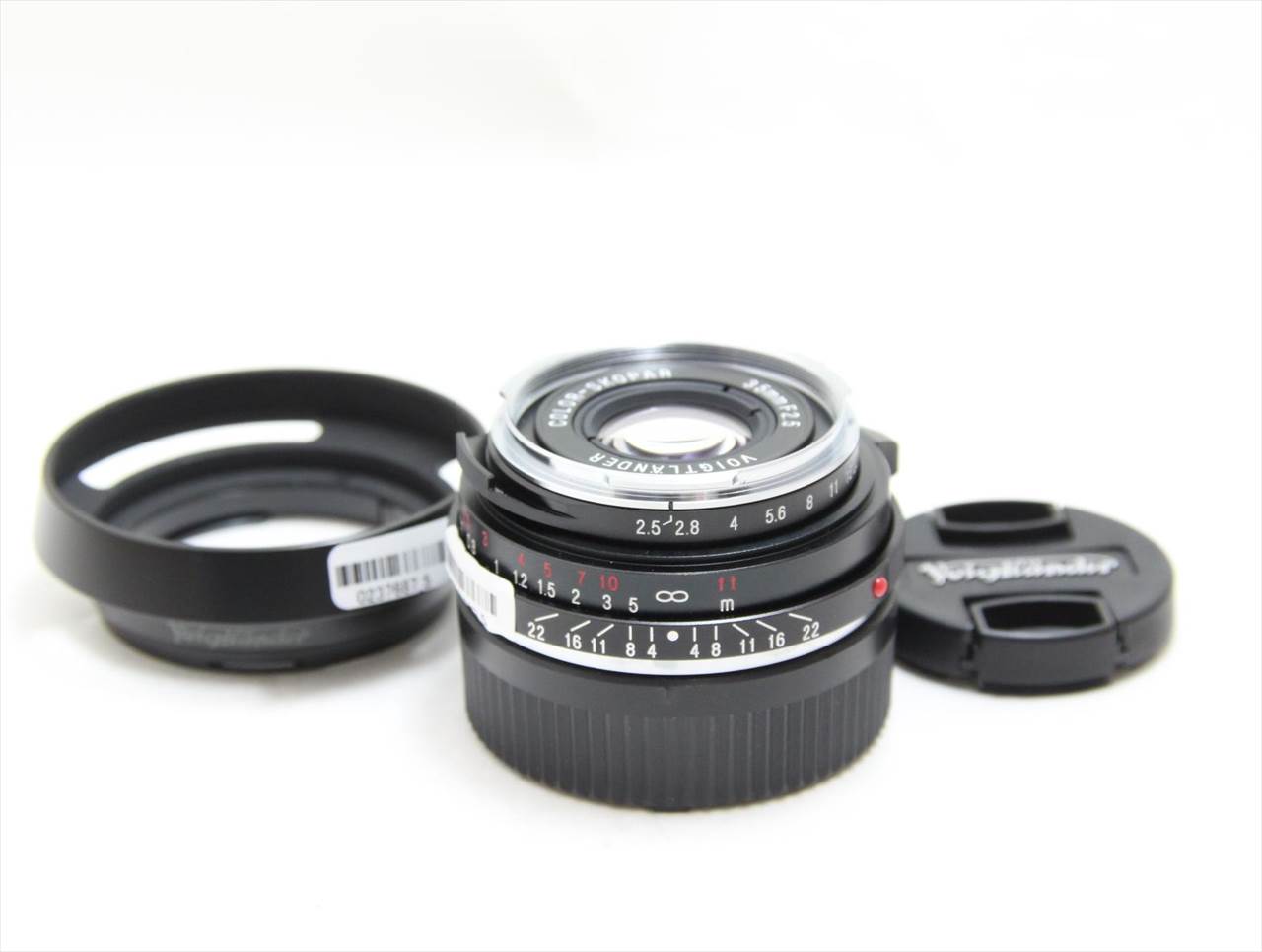 トップカメラオンライン / 【中古】 コシナ(cosina) フォクトレンダー COLOR-SKOPAR 35mm F2.5 PII