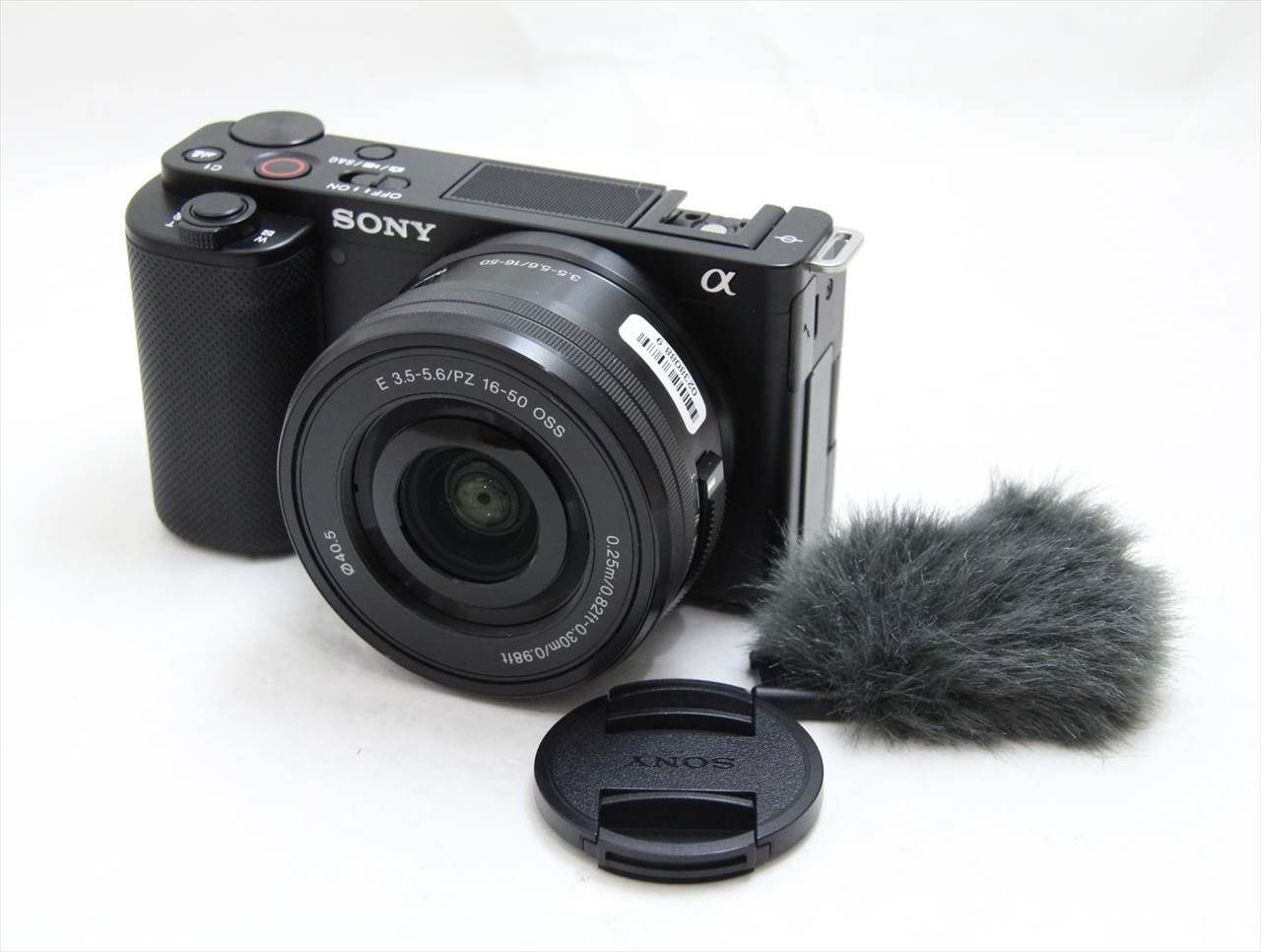 トップカメラオンライン / 【中古】 ソニー(sony) VLOGCAM ZV-E10L パワーズームレンズキット [ブラック]