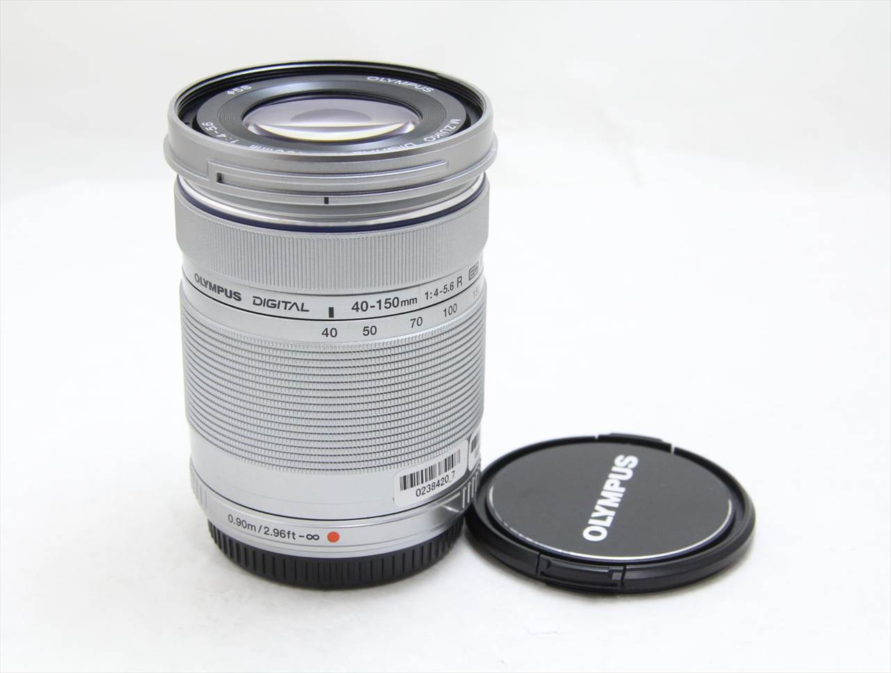 【中古】 オリンパス・OMシステム(olympus・OM SYSTEM) M.ZUIKO DIGITAL ED 40-150mm F4.0-5.6 R [シルバー]