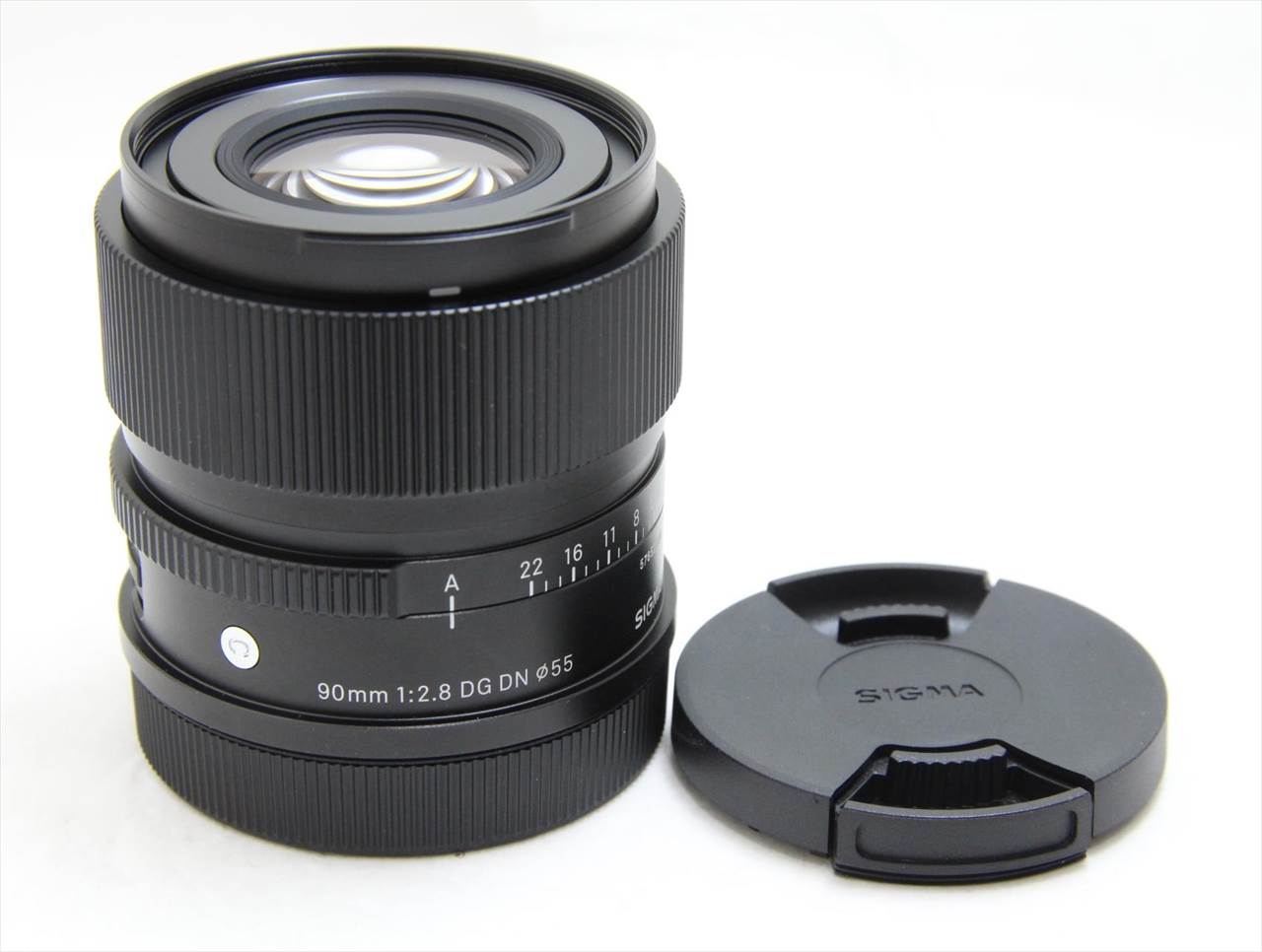 【中古】 シグマ(sigma) C 90mm F2.8 DG DN [ライカL用]