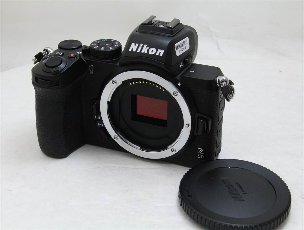 美品NiKONニコンZ 50 ボディWI-FI&Bluetooth