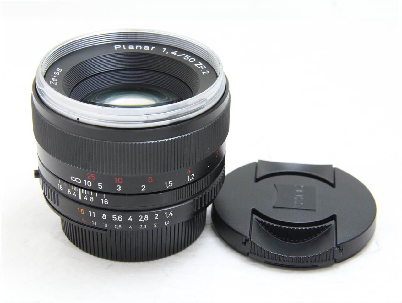 【中古】 コシナ(cosina) Carl Zeiss Planar T* 1.4/50 ZF.2