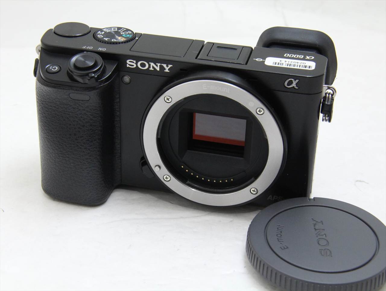 【中古】 ソニー(sony) α6000 ILCE-6000 ボディ [ブラック]
