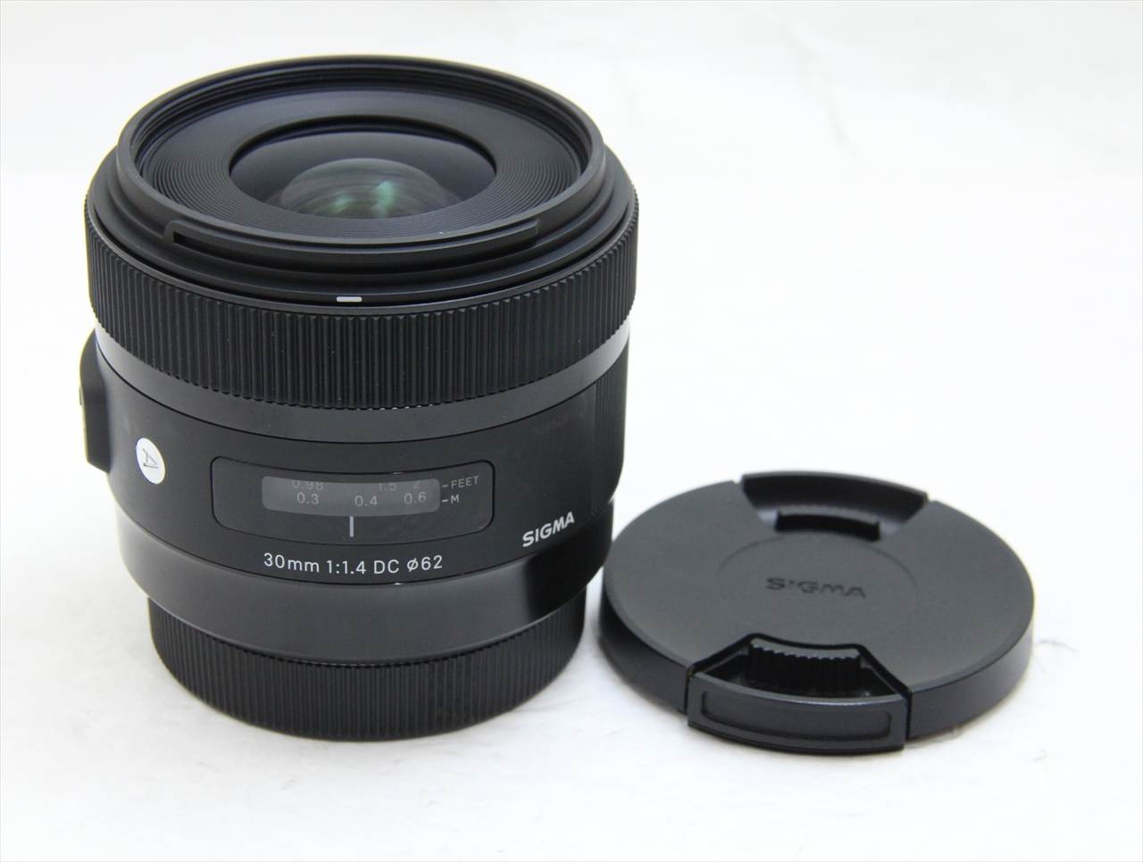 【中古】 シグマ(sigma) A 30mm F1.4 DC HSM [キヤノン用]