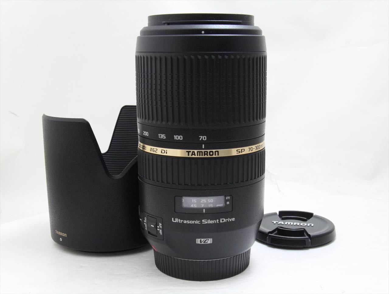 【中古】 タムロン(tamron) SP 70-300mm F/4-5.6 Di VC USD (A005) [キヤノン用]