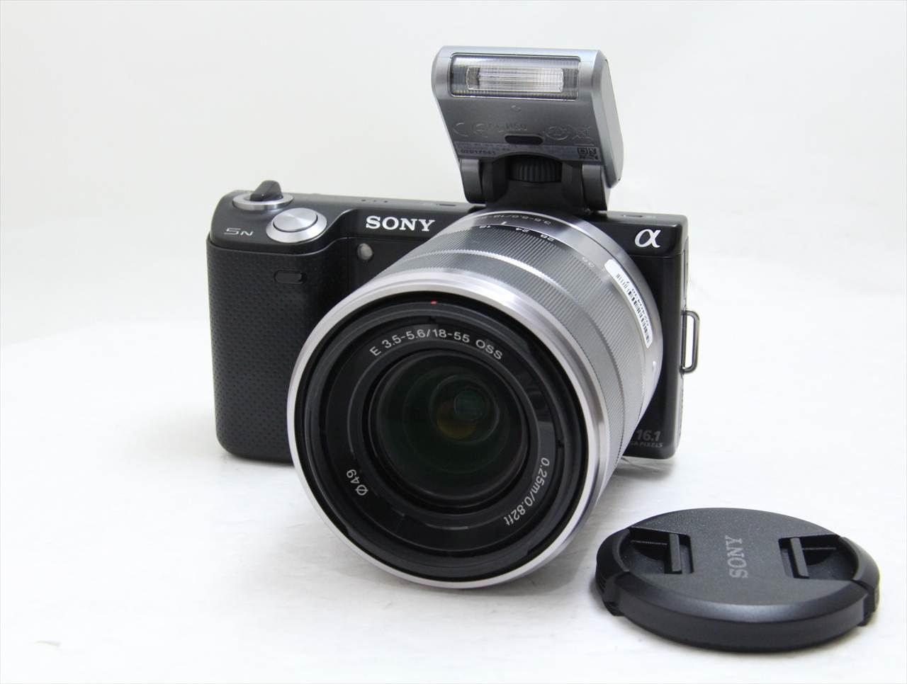 【中古】 ソニー(sony) α NEX-5NK ズームレンズキット [ブラック]