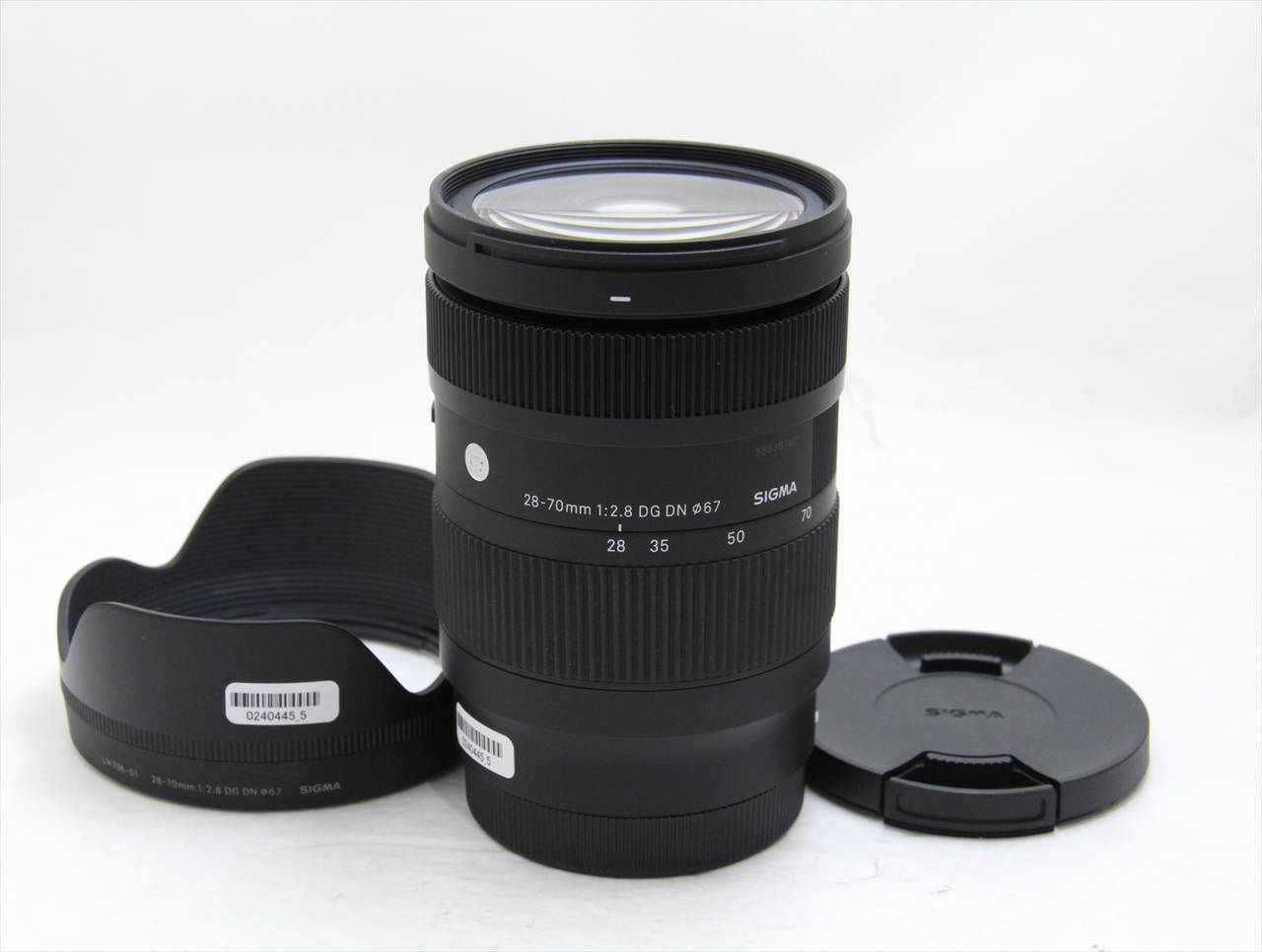 【中古】 シグマ(sigma) C 28-70mm F2.8 DG DN [ライカL用]