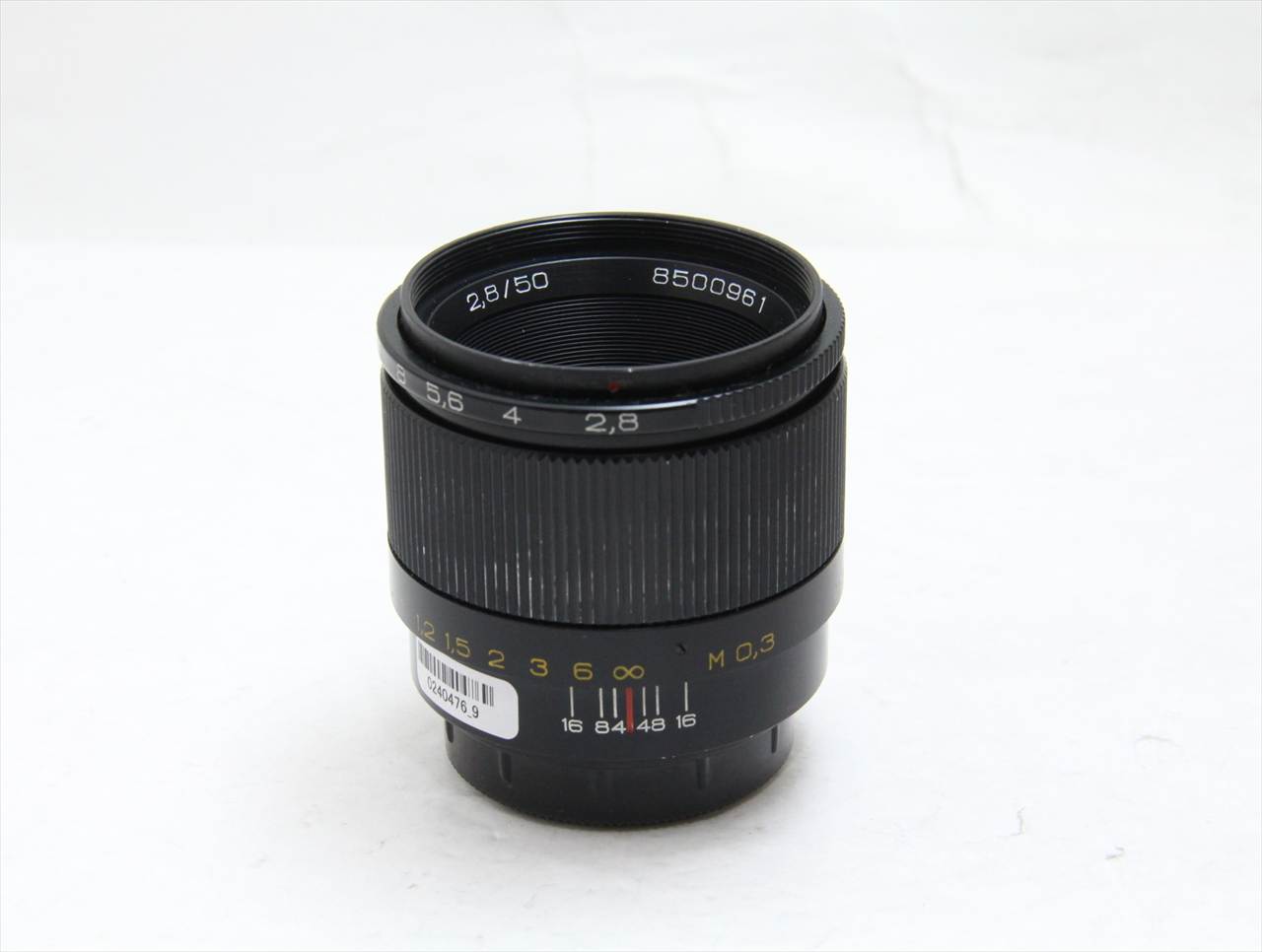 【中古】 ロシア製USSR(ussr) INDUSTAR 61 L/Z-MC 50mm F2.8（M42）