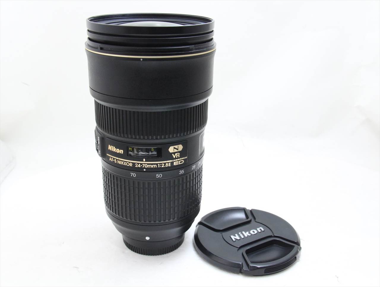 【中古】 ニコン(nikon) AF-S NIKKOR 24-70mm f/2.8E ED VR