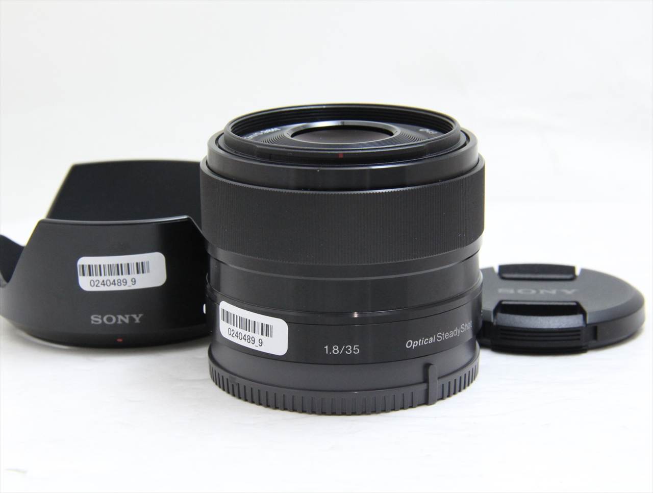 【中古】 ソニー(sony) E 35mm F1.8 OSS SEL35F18