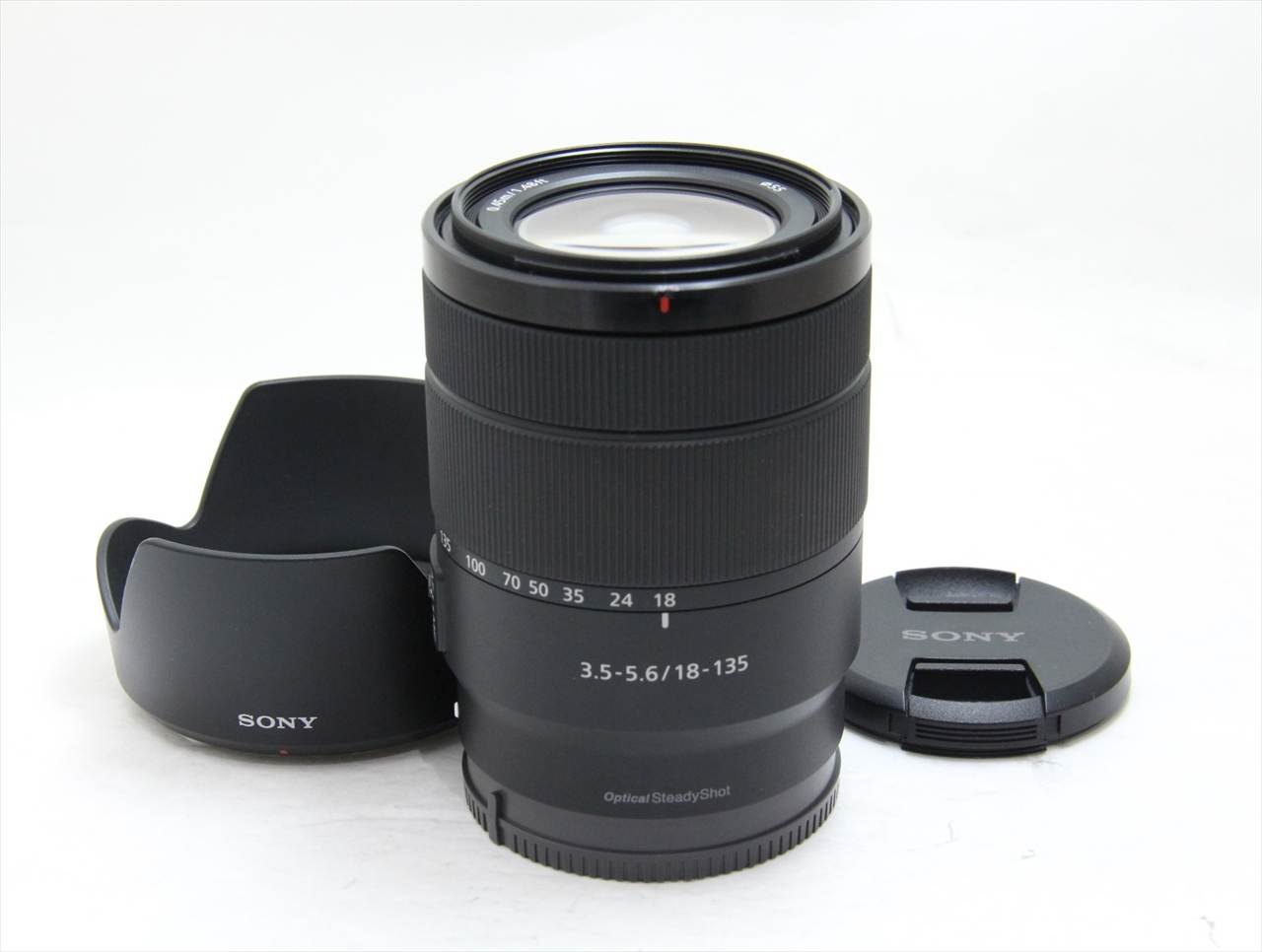 【中古】 ソニー(sony) E 18-135mm F3.5-5.6 OSS SEL18135
