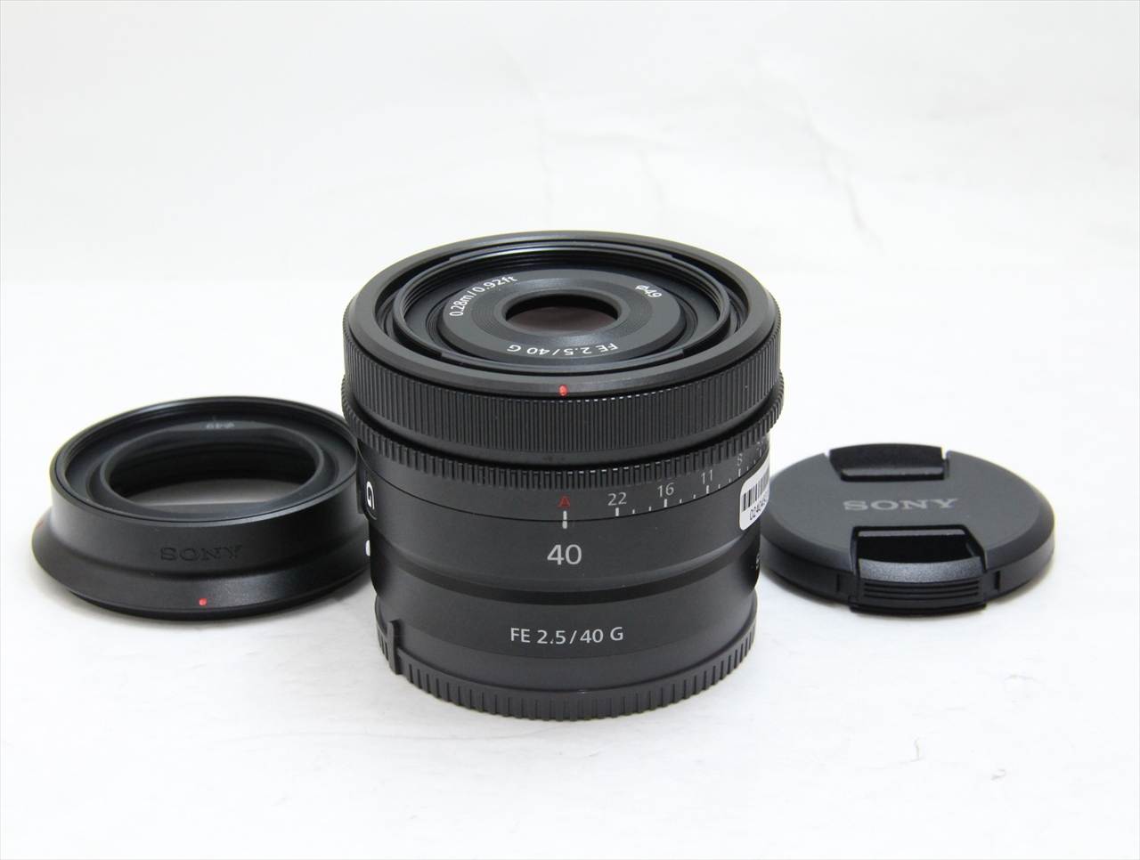 【中古】 ソニー(sony) FE 40mm F2.5 G SEL40F25G