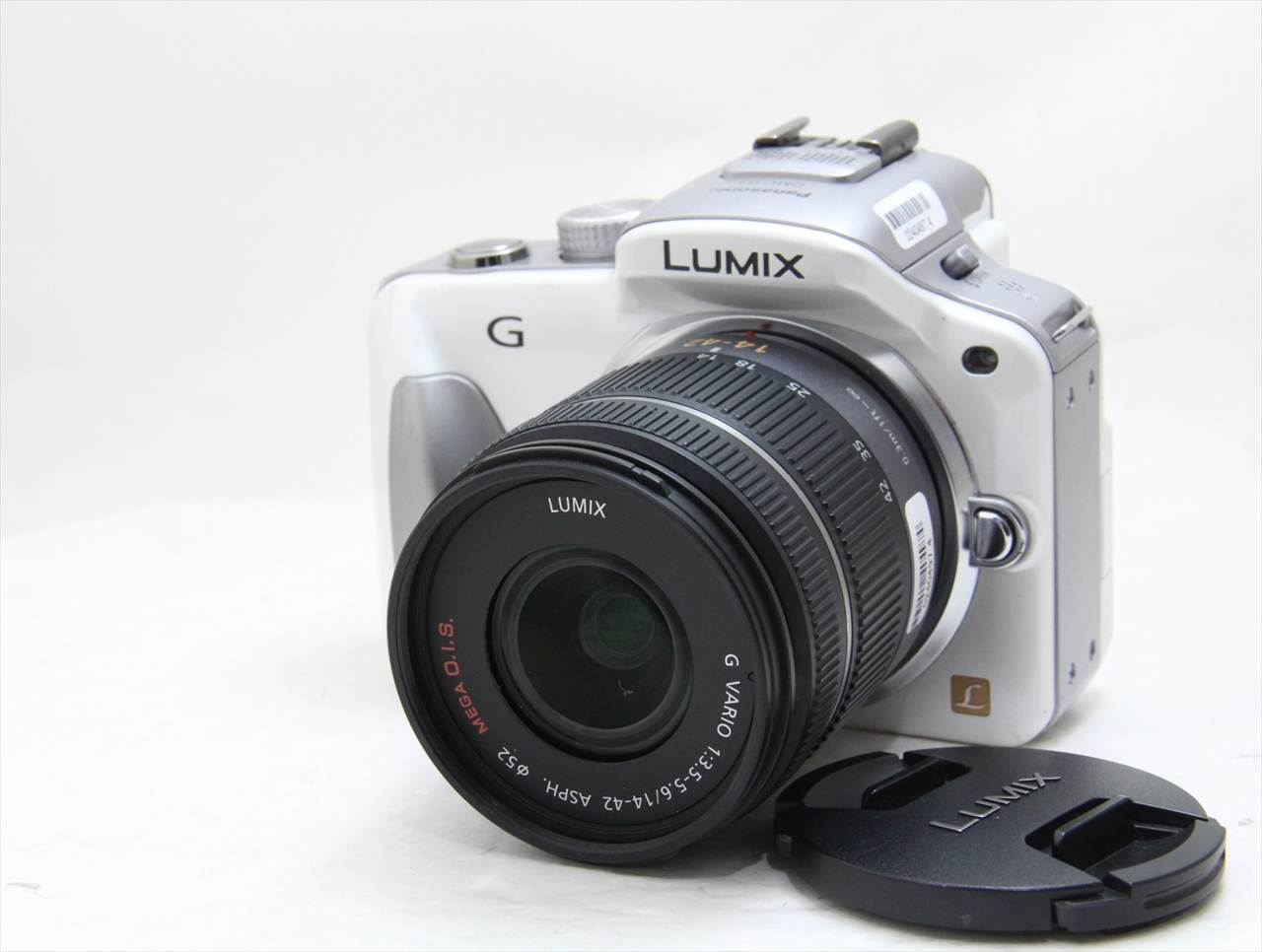 【中古】 パナソニック(panasonic) LUMIX DMC-G3K レンズキット [エスプリブラック]