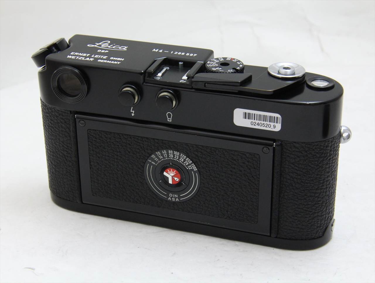 ライカ(leica) 【中古】 ライカ(leica) M4 ブラックペイント