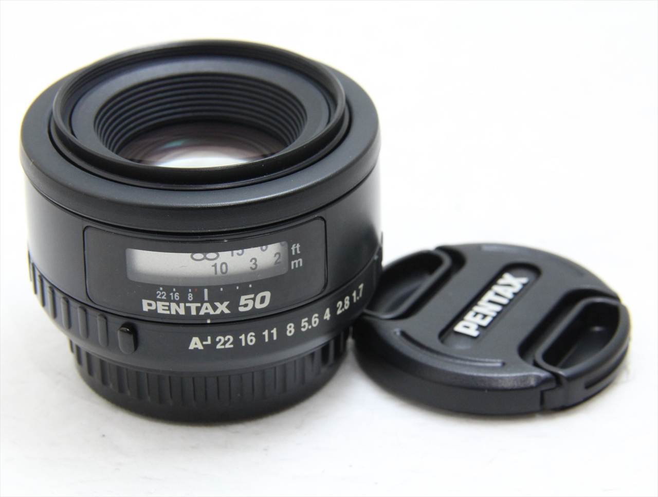 【中古】 ペンタックス(pentax) FA50mmF1.7