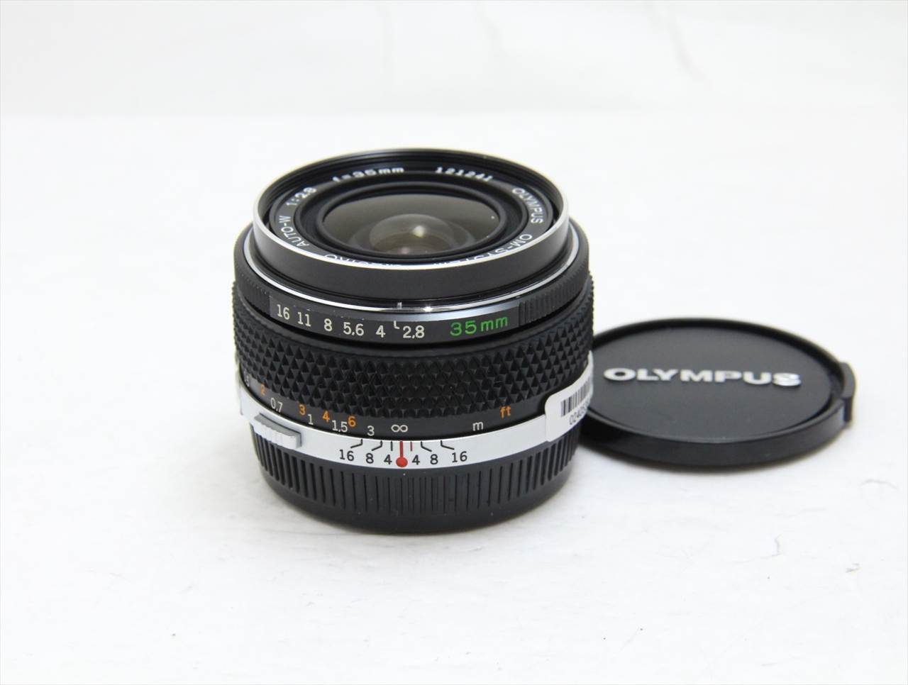 【中古】 オリンパス・OMシステム(olympus・OM SYSTEM) ズイコー 35ミリ F2.8