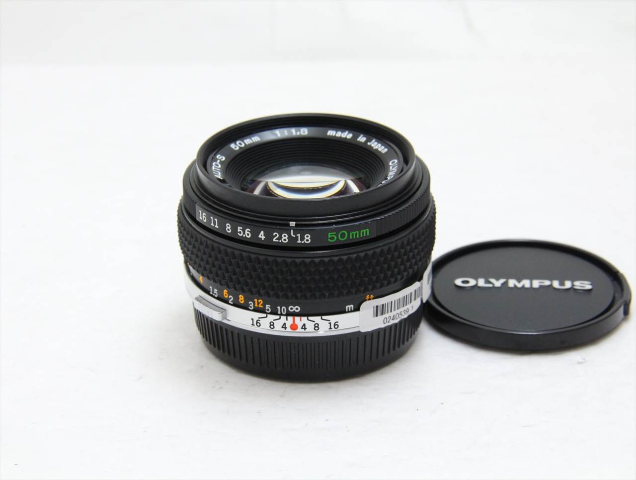 【中古】 オリンパス・OMシステム(olympus・OM SYSTEM) ズイコー 50ミリ F1.8
