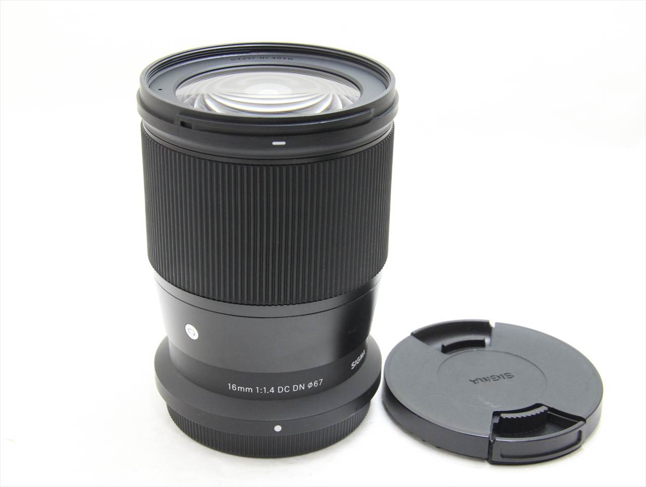 【中古】 シグマ(sigma) C 16mm F1.4 DC DN [ニコンZ用]