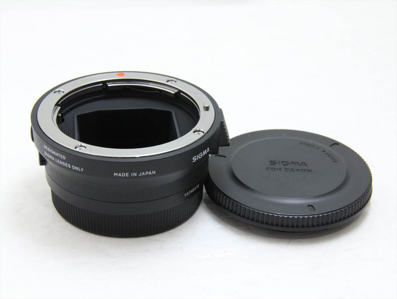 【中古】 シグマ(sigma) MOUNT CONVERTER MC-11 EF-E