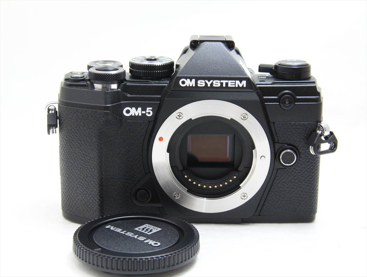 【中古】 オリンパス・OMシステム(olympus・OM SYSTEM) OM SYSTEM OM-5 [ブラック]