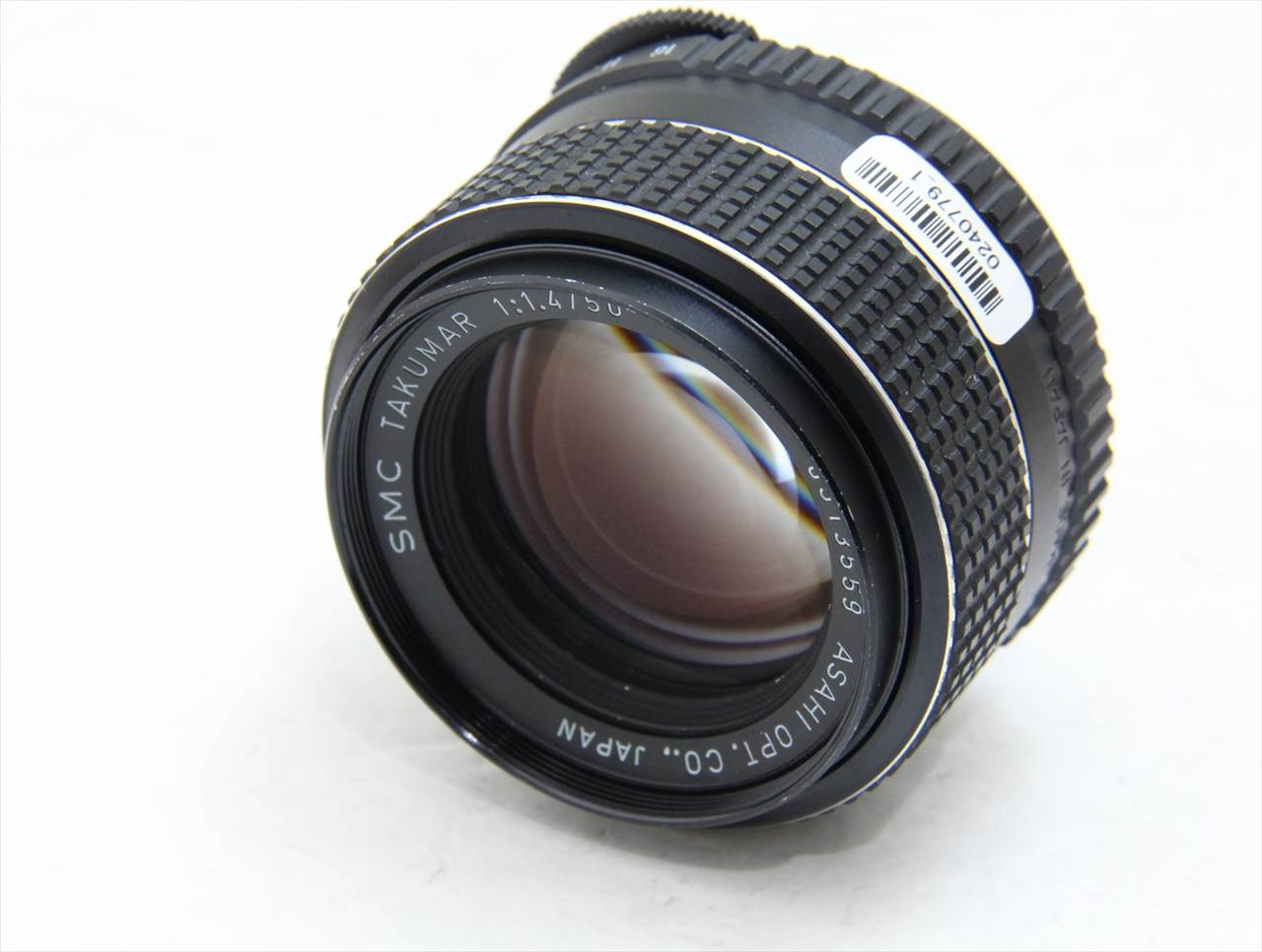 【中古】 ペンタックス(pentax) smc Takumar 50mm F1.4 M42