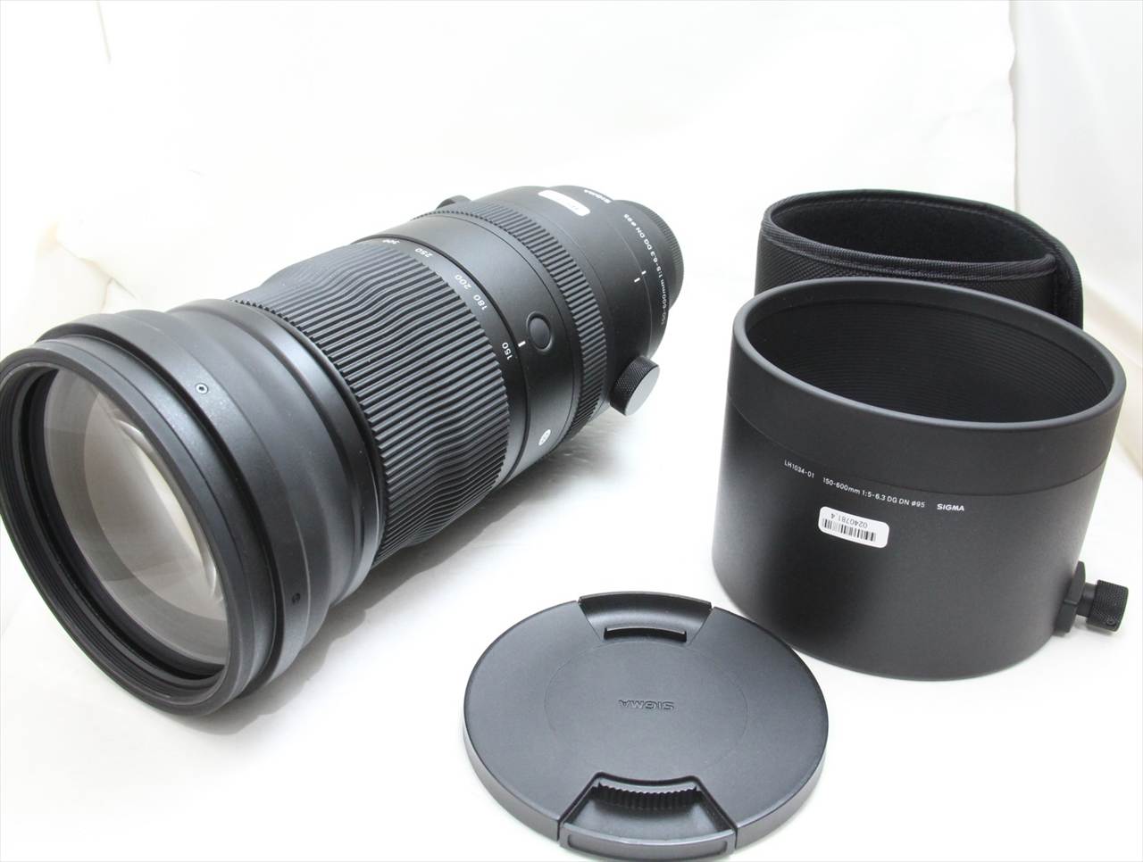 【中古】 シグマ(sigma) S 150-600mm F5-6.3 DG DN OS [ソニーE用]