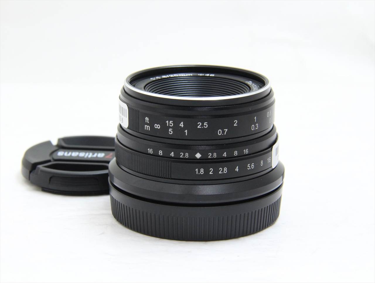 【中古】 その他(other) 七工匠 7artisan 25mmF1.8 ブラック [ソニーE用]
