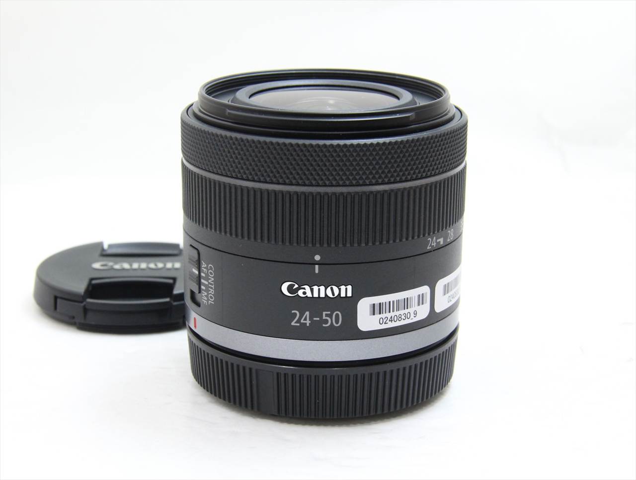 【中古】 キヤノン(canon) RF24-50mm F4.5-6.3 IS STM