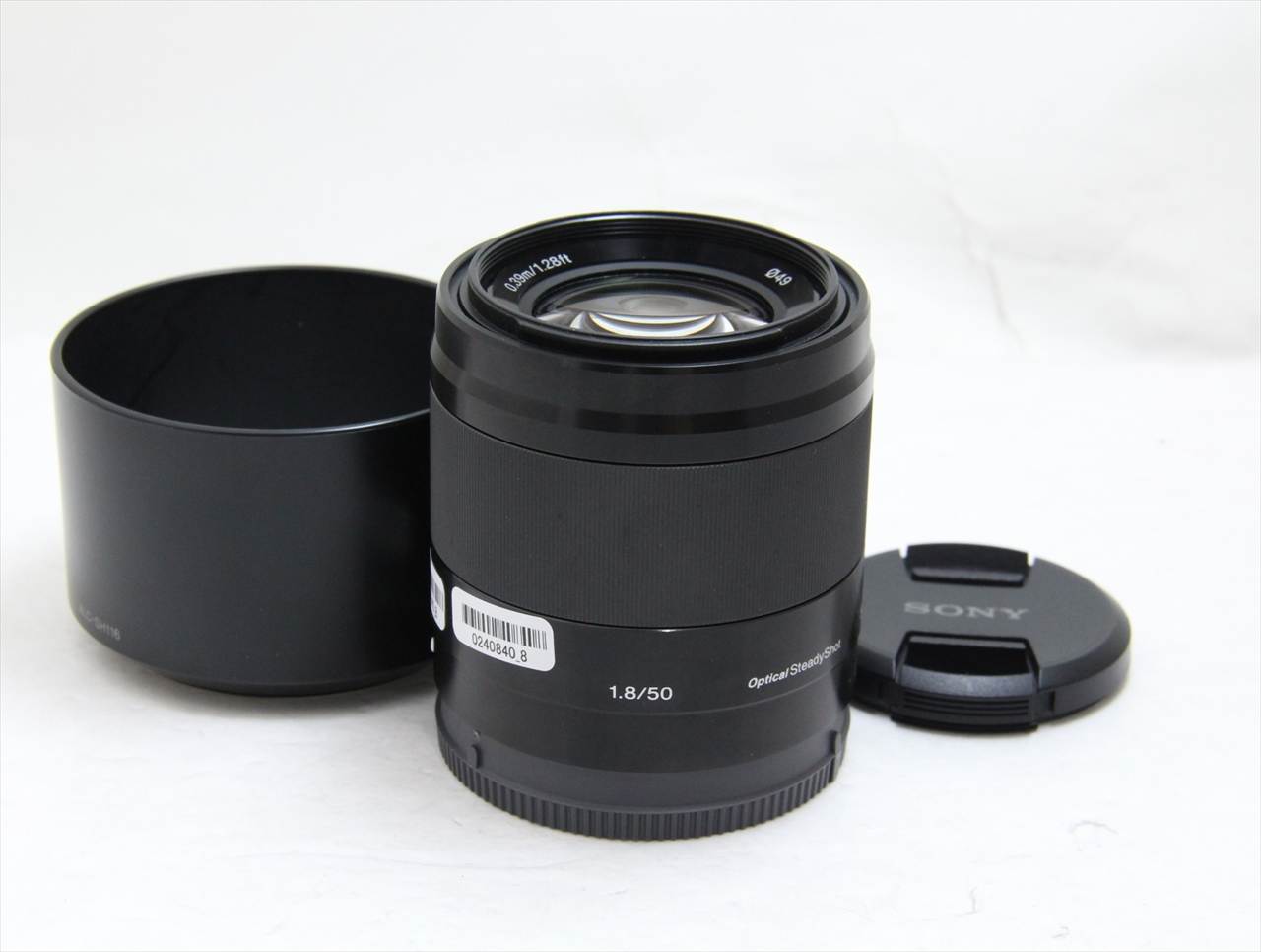 【中古】 ソニー(sony) E 50mm F1.8 OSS [ブラック] SEL50F18