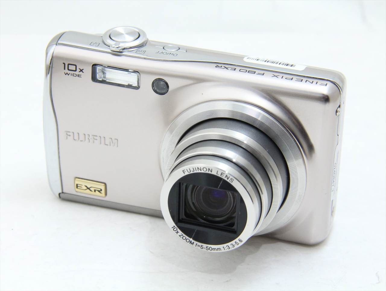 【中古】 富士フイルム(fujifilm) FinePix F80EXR [シャンパンゴールド]