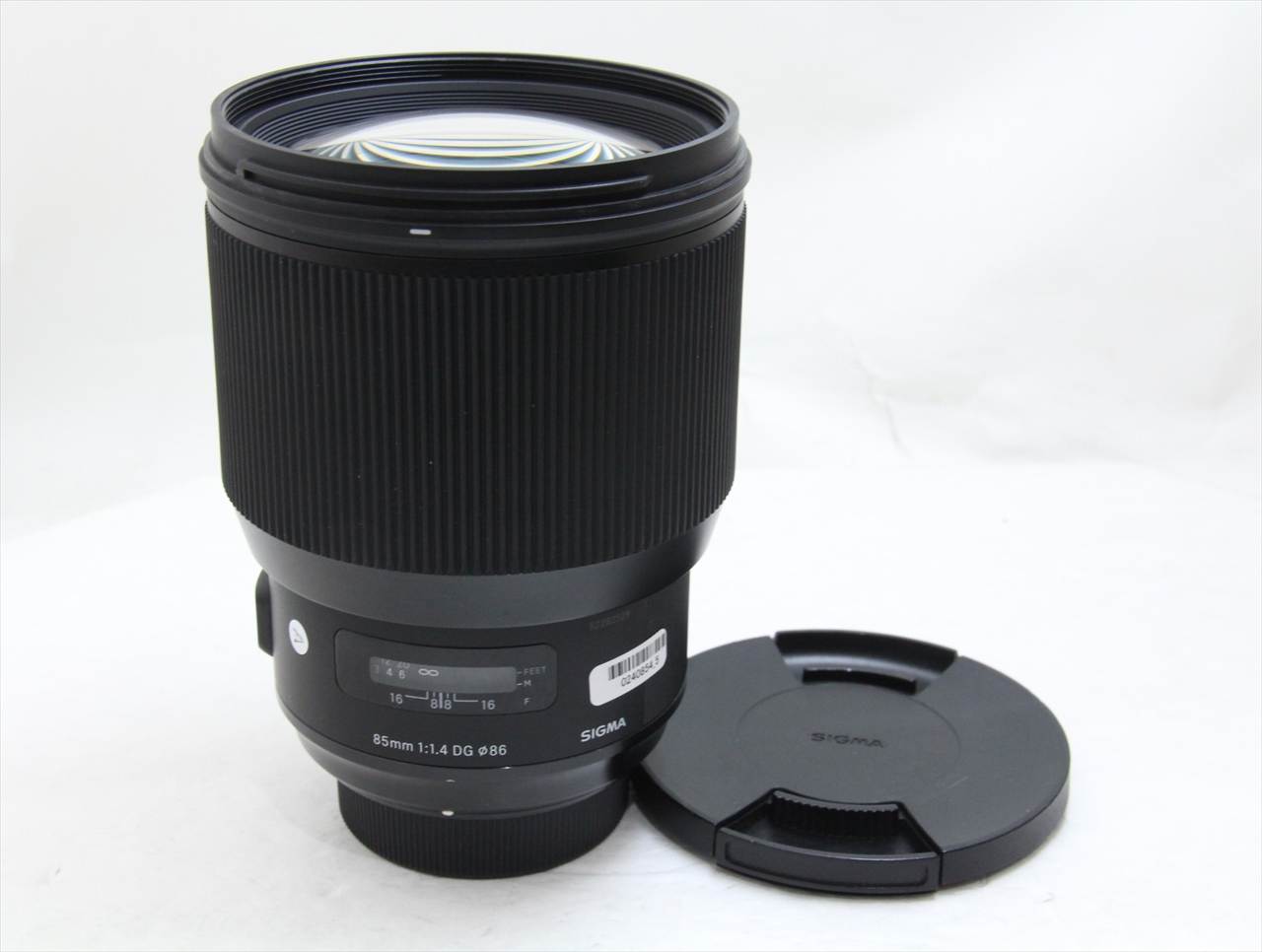 【中古】 シグマ(sigma) A 85mm F1.4 DG HSM [ニコン用]