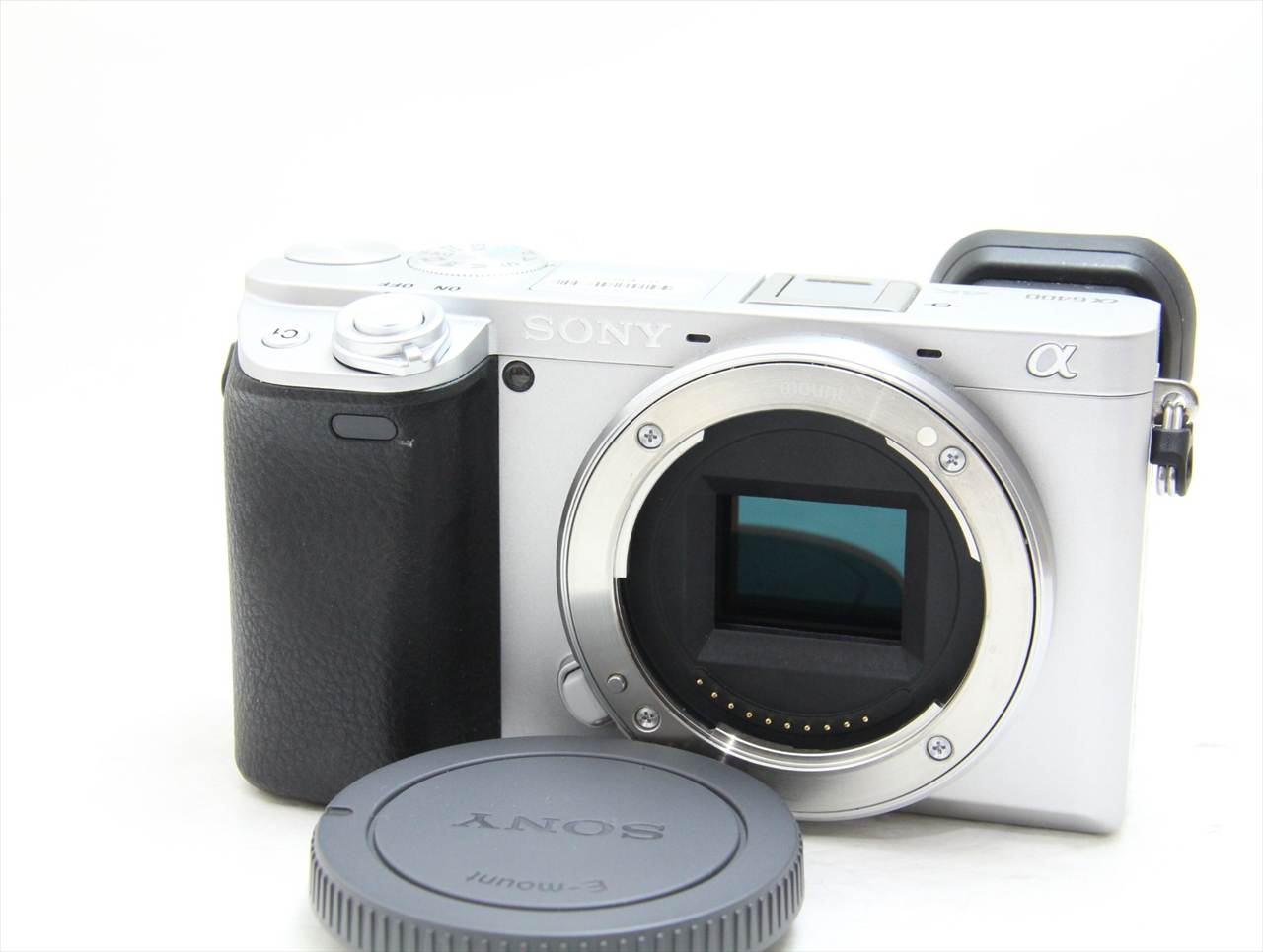 【中古】 ソニー(sony) α6400 ILCE-6400 ボディ [シルバー]