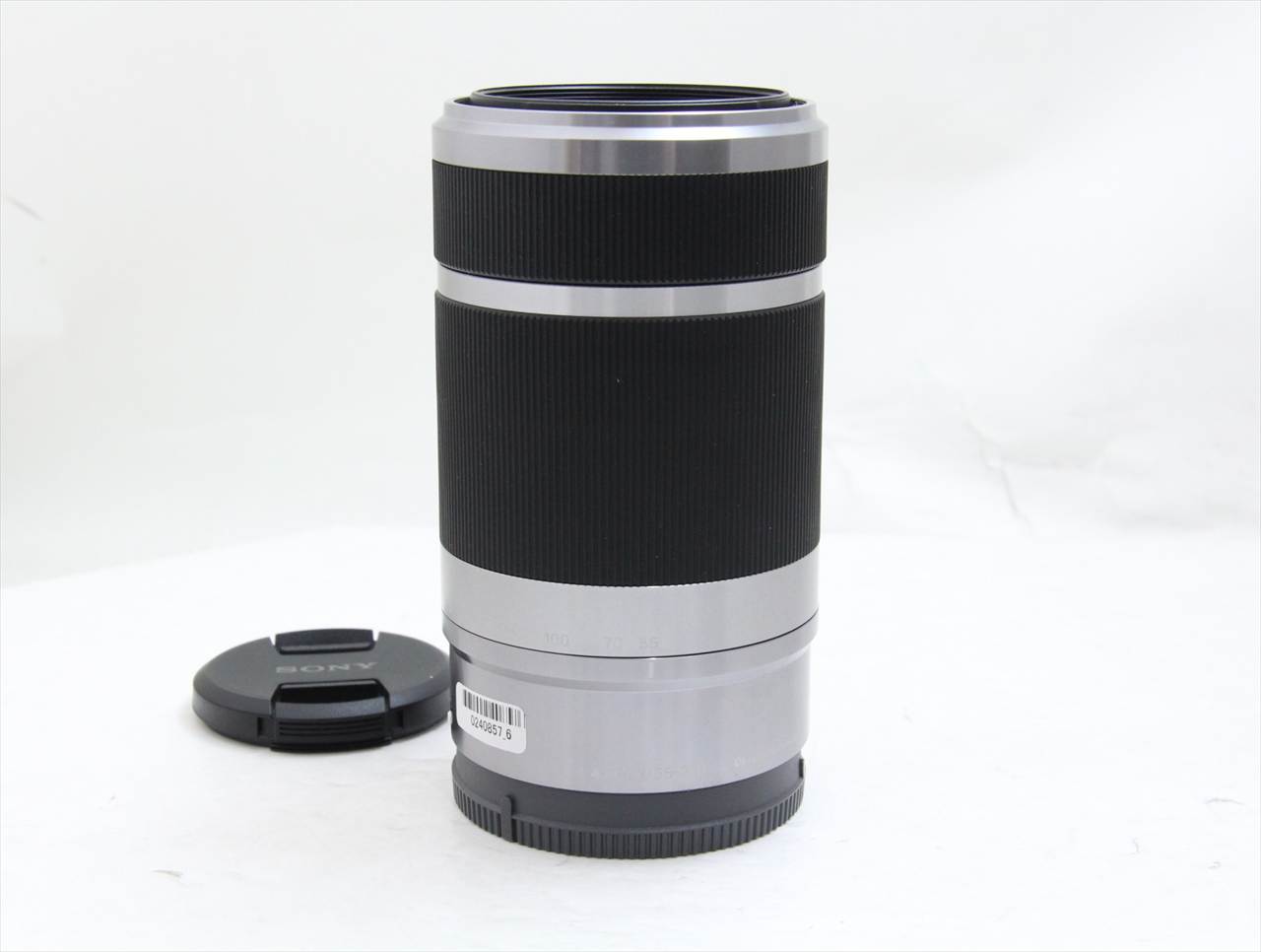 【中古】 ソニー(sony) E 55-210mm F4.5-6.3 OSS [シルバー] SEL55210