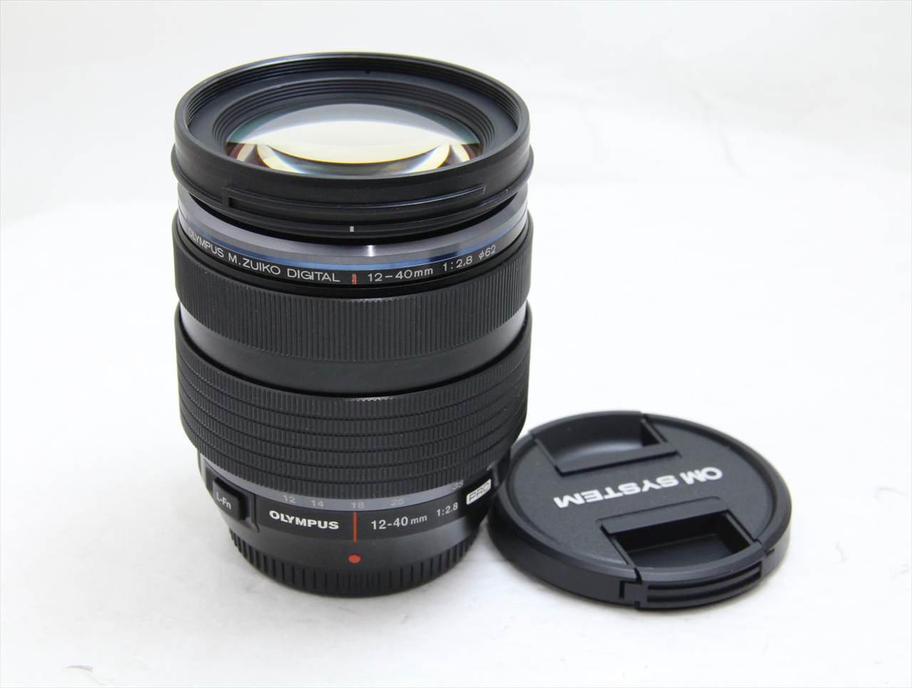【中古】 オリンパス・OMシステム(olympus・OM SYSTEM) M.ZUIKO DIGITAL ED 12-40mm F2.8 PRO