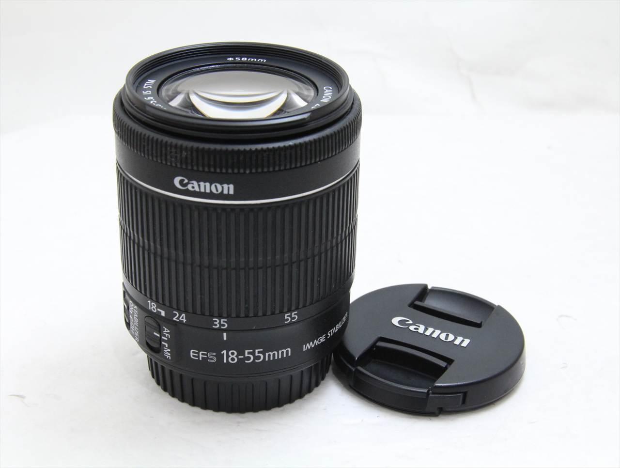 【中古】 キヤノン(canon) EF-S18-55mm F3.5-5.6 IS STM