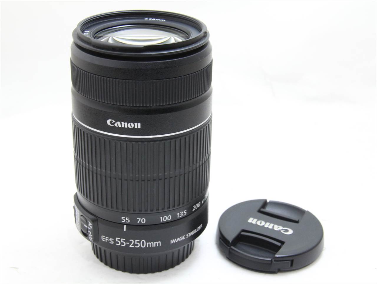 【中古】 キヤノン(canon) EF-S55-250mm F4-5.6 IS II