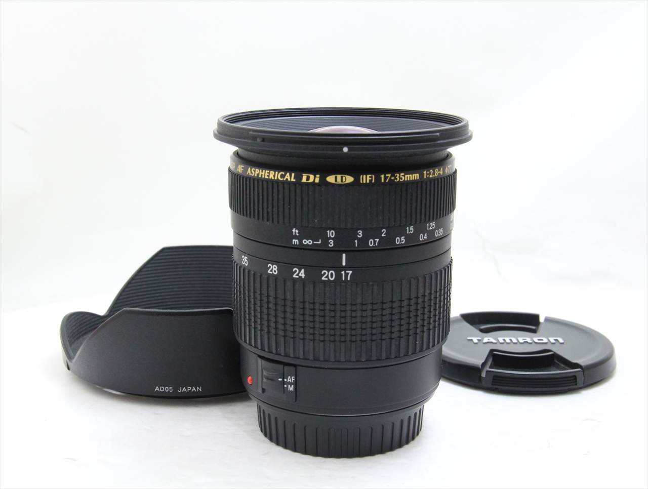 【中古】 タムロン(tamron) SP AF 17-35mm F/2.8-4 Di LD ASP [IF] (A05) [キヤノン用]