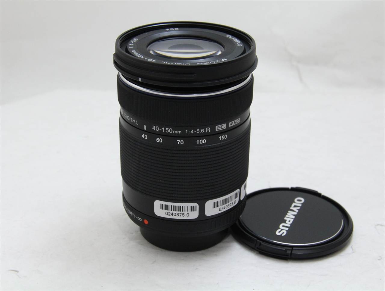 【中古】 オリンパス・OMシステム(olympus・OM SYSTEM) M.ZUIKO DIGITAL ED 40-150mm F4.0-5.6 R [ブラック]