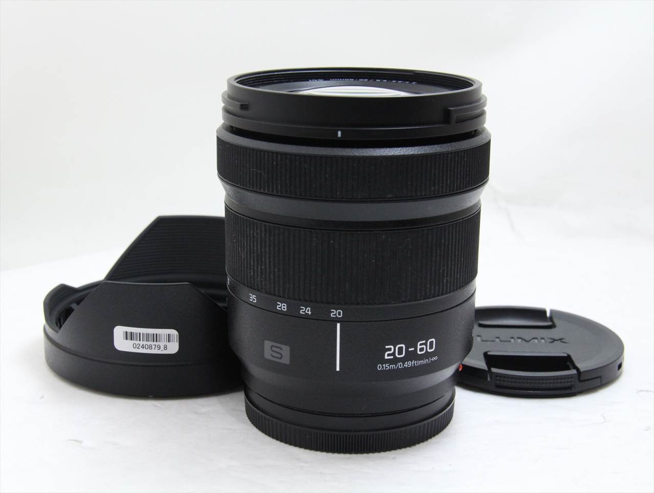 【中古】 パナソニック(panasonic) LUMIX S 20-60mm F3.5-5.6 S-R2060