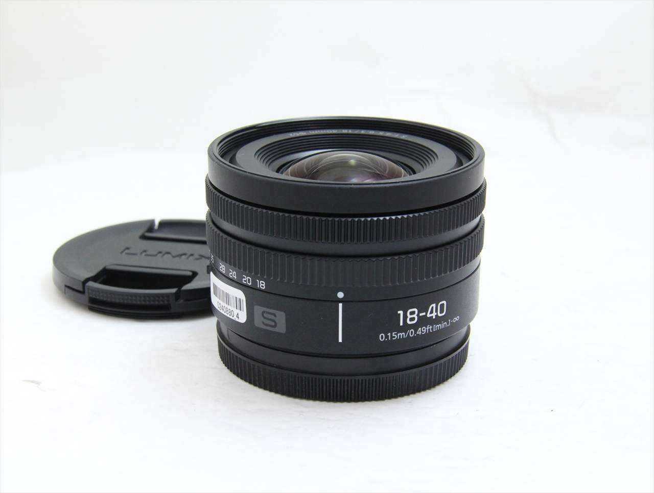 【中古】 パナソニック(panasonic) LUMIX S 18-40mm F4.5-6.3 S-R1840